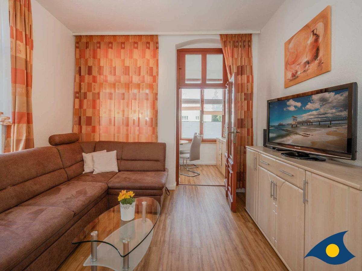 Villa An Der Post Whg 02 Heringsdorf  Bagian luar foto
